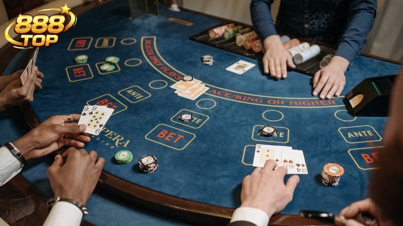 Baccarat 888TOP – Sảnh Cược Đẳng Cấp, Tỷ Lệ Thưởng 3 Tổng quan về sảnh cược Baccarat 888TOP