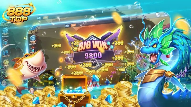 Bắn Cá H5 888TOP - Sảnh Game Đổi Thưởng Đỉnh Cao 5 Tổng quan về sảnh game Bắn cá H5 888TOP