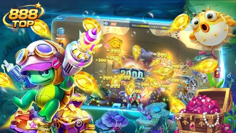 Bắn cá Vũ Trụ 888TOP: Chinh Phục Không Gian Và Trúng Lớn 3 Tổng quan về sức hút đặc biệt của sảnh Bắn cá Vũ Trụ 888TOP