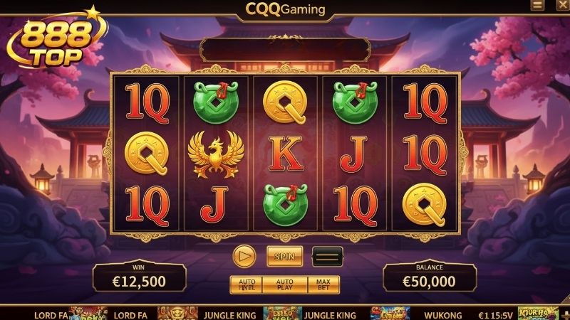 CQ9 888TOP nổ hũ – Sảnh Slot Game Đổi Thưởng Uy Tín 7 Giới thiệu sảnh CQ9 888TOP nổ hũ đẳng cấp quốc tế