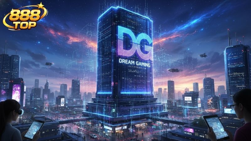 DG (Dream Gaming) 888TOP: Sảnh Casino Trực Tuyến Đẳng Cấp 3 Tổng quan về sảnh casino trực tuyến DG 888TOP