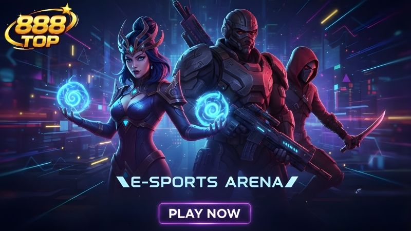 E-Sports 888TOP - Sảnh Cược TF Gaming Đỉnh Cao 2026 7 Tổng quan về sảnh cược E-Sports 888TOP và TF Gaming