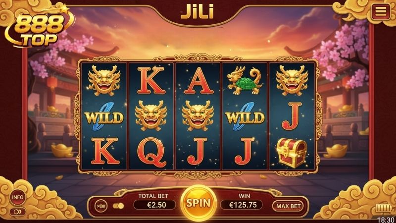 JILI 888TOP Nổ Hũ – Sảnh Game Slot Đỉnh Cao, Jackpot 5 Tổng quan về sảnh game JILI 888TOP nổ hũ