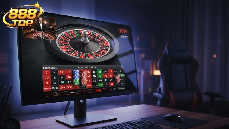 Roulette 888TOP: Bí Quyết Chinh Phục Vòng Quay & Nhận 3 Tổng quan về sức hút của Roulette 888TOP