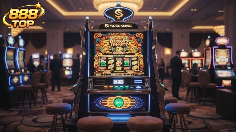 Spadegaming 888TOP: Sảnh Slot Game Đẳng Cấp & Nổ Hũ 1 Sự kết hợp hoàn hảo tạo nên thương hiệu Spadegaming 888TOP