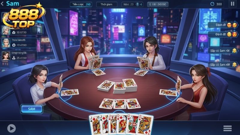 V8 Card 888TOP – Sảnh Bài Đổi Thưởng Đỉnh Cao, Tỷ Lệ 1 Tổng quan về sảnh game bài V8 Card 888TOP