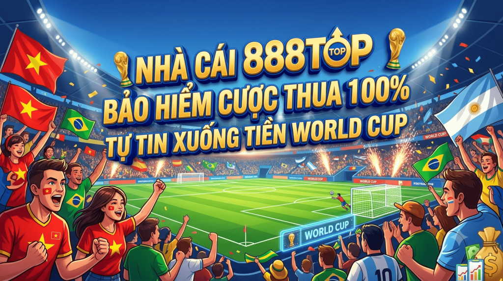 888TOP | Nhà Cái 888top Tặng Tiền Khởi Nghiệp Tân Thủ 2026 1 Chương Trình Khuyến Mãi Nhà Cái 888TOP Cập Nhật Tháng 06/2026